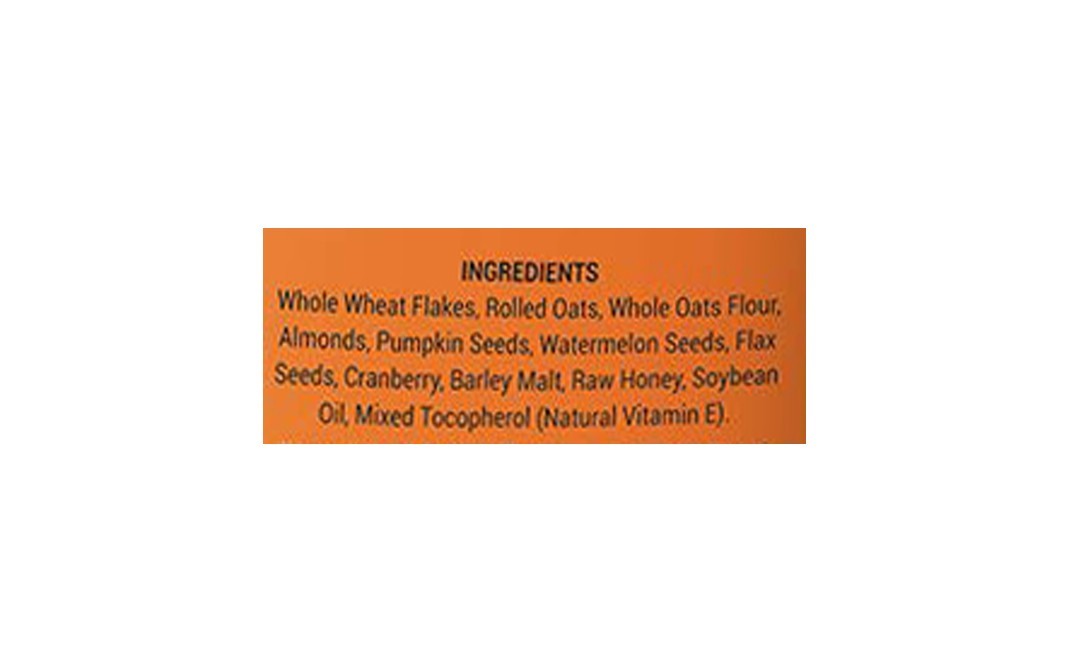 True Elements Baked Granola Honey Crunch   Plastic Jar  750 grams